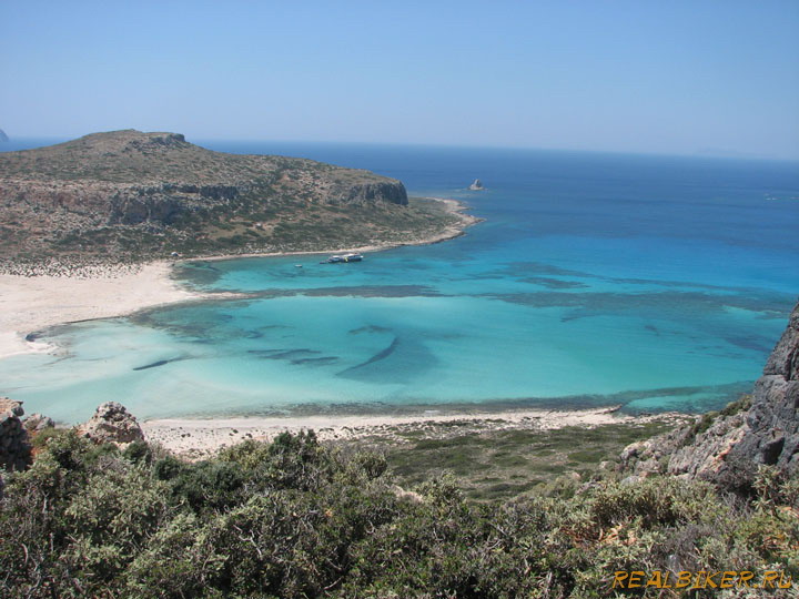 Бухта Балос ::: 29 апреля - 13 мая 2007 года. Острова Крит и Санторини ...