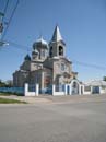 Единственная церковь в Михайловке.