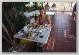 Завтрак в отеле Grecian Bay