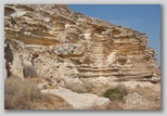 Раскопки Курион (Kourion). Порода под раскопками