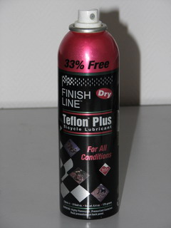  Finish Line Teflon Plus Dry