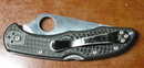    Spyderco Delica 4 Stainless Steel